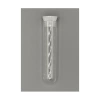 グローバルサイエンス 丸底チューブ6mL(16φ×75mm)16φ用キャップ入 1箱(500本×6袋入) 00845