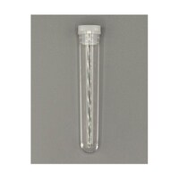 グローバルサイエンス PSチューブ6cc(14.5φ×83mm)キャップ入 1箱(500本×6袋入) 00318