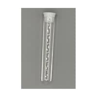 グローバルサイエンス 丸底チューブ10cc 50本包装16φ用白キャップ入 1箱(50本×20袋入) 14015