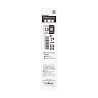 ゼブラ ボールペン替芯JF1.0芯 黒(パック) PRJF10BK ※4本以上から注文可能(販売価格は1本単位の価格)