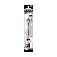 ゼブラ ノック式タプリクリップボールペン0.7mm 黒(パック) PBN5BK ※4本以上から注文可能(販売価格は1本単位の価格)