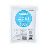 生産日本社(セイニチ) ユニパック 280×200×0.06mm 1箱(1600枚入) 6I