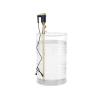 アクアシステム 電動式 SUS316製 ケミカルドラムポンプ 230V仕様 ホース無し仕様 CHD220SUS316HL