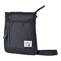 スワン CAPTAIN STAG シザーショルダーポーチ ブラック 1263