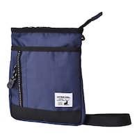 スワン CAPTAIN STAG シザーショルダーポーチ ネイビー 1263