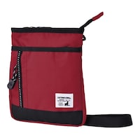 スワン CAPTAIN STAG シザーショルダーポーチ レッド 1263