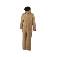 朝日産業 7200 防水防寒ツナギ服(冬用)中綿 キャメル 3Lサイズ AG0383L