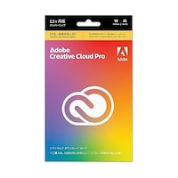 Creative Cloud Pro 学生/教職員版 12ヶ月 POSAカード版 CREATVCL21ST1Y