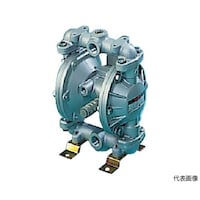 大洋 ダイヤフラムポンプ 吐出量:35L/min ポンプ口径:Rc1/2 TD15AT