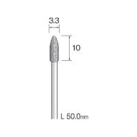 ミニモ 電着ダイヤモンドバー 3.3 AD1359