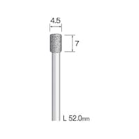 ミニモ 電着ダイヤモンドバー 4.5 AD2423