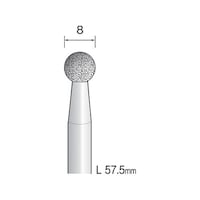 ミニモ 電着ダイヤモンドバー 8.0 AD3405