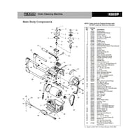 RIDGID ブラケット ストラップ 65812