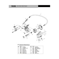 RIDGID スイッチ F/オートスピン 21778