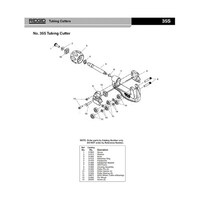RIDGID ロールピン F/65S 31493