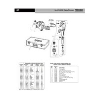 RIDGID E2035 ロールピン F/105 34355
