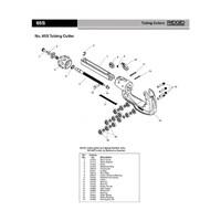 RIDGID フレーム F/65S 34568