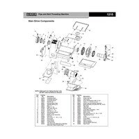 RIDGID Jクリップ F/1215 43362