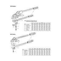 RIDGID ラッチ F/406 40322