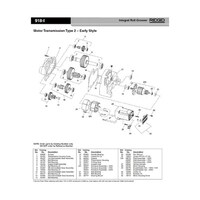 RIDGID グリス シール F/918I 65512