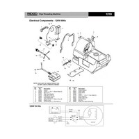 RIDGID スイッチ F/1210 69382
