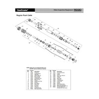 RIDGID スプリングアッセンブリー (シースネイクレギュラー用) 69987
