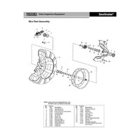 RIDGID スプリングアッセンブリー F/シースネークレギュラー・ミニ 71537
