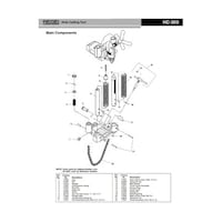 RIDGID チェーンフック F/HC300 77082