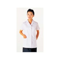 3701910 女性用コート調理服15号