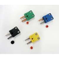 ティアンドデイ 熱電対センサ用ミニチュアプラグ TCS01