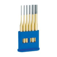 RENNSTEIG 平行ピンポンチ6点セット プラスチックスタンド 4251700