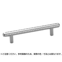 シロクマ ポールハンドル ステンレス製 120mm ヘアーライン仕上げ HL14