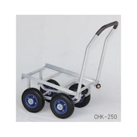 ハラックス 愛菜号 ハウスカー コンテナ斜め置きタイプ ノーパンクタイヤ 積載重量:60kg CHK250N