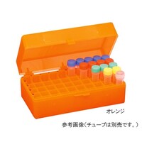 チューブラック 1.5/2.0mlチューブ用 50穴 ナチュラル 2572502N
