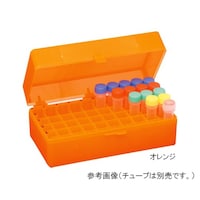 チューブラック 1.5/2.0mlチューブ用 50穴 黒 2572502BL