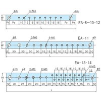 ホシモト 銅アースバー EA11