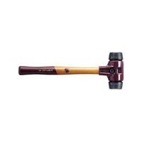 HALDER シンプレックス・ハンマー ゴム(黒)径50 ヘッドハンドル交換可 3002.050