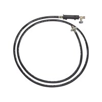 榮製機 プロパンバーナー握り付きホース2M G2M
