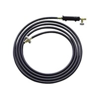 榮製機 プロパンバーナー握り付きホース5M G5M