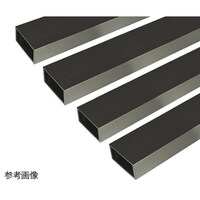 安田 アルミ角パイプ 1m 2.0×30×60mm ステンカラー 4本組