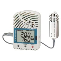 ティアンドデイ CO2温湿度データロガー TR76UIS
