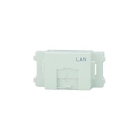 ジンボ 埋込モジュラジャック JECBNLW6L PW JECBNLW6L(PW)