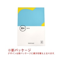 スマートバリュー コピーペーパー 高白色 B4 500枚 A033J