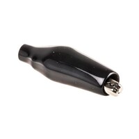 RS Pro わに口クリップ 黒 7385850