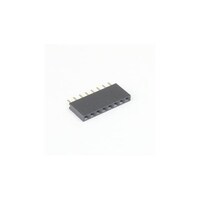 GB ピンソケット(8ピン×1列) 2.54mmピッチ 基板用 GBSPS258P ※5個以上から注文可能(販売価格は1個単位の価格)