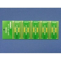 ダイセン電子工業 DIP変換基板(28ピン・SSOP/SOP・5枚) D028