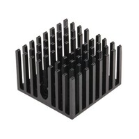 Aavid Thermalloy ヒートシンク 306218 BGA用, 27 x 27 x 18mm 374424B00035G
