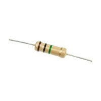 炭素皮膜抵抗器 CFR200シリーズ 1MΩ 2W ±5% 1袋(10個入) CFR200J1M0 ※2袋以上から注文可能(販売価格は1袋単位の価格)