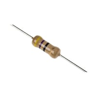 炭素皮膜抵抗器 CFR100シリーズ 47Ω 1W ±5% 1袋(10個入) CFR100J47R ※2袋以上から注文可能(販売価格は1袋単位の価格)