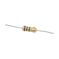炭素皮膜抵抗器 CFR100シリーズ 1MΩ 1W ±5% 1袋(10個入) CFR100J1M0 ※2袋以上から注文可能(販売価格は1袋単位の価格)